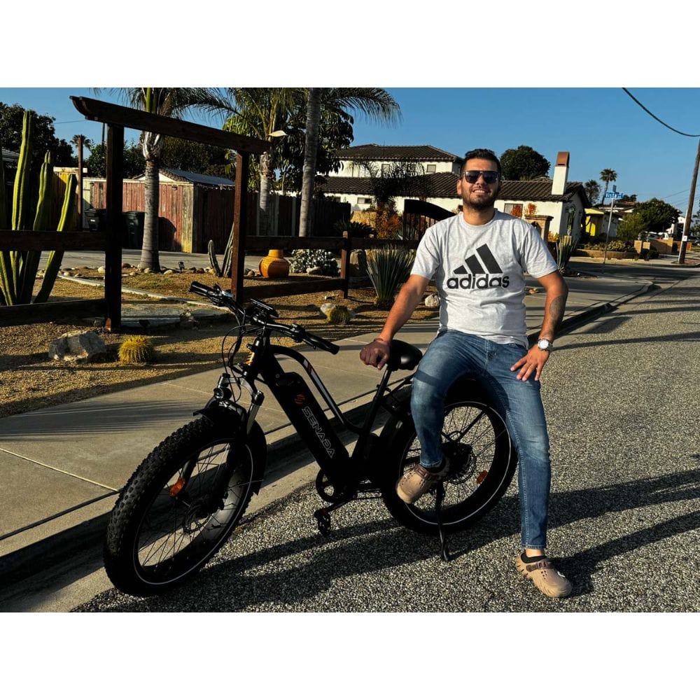 Senada Herald Pro 1000W All Terrain Ebike