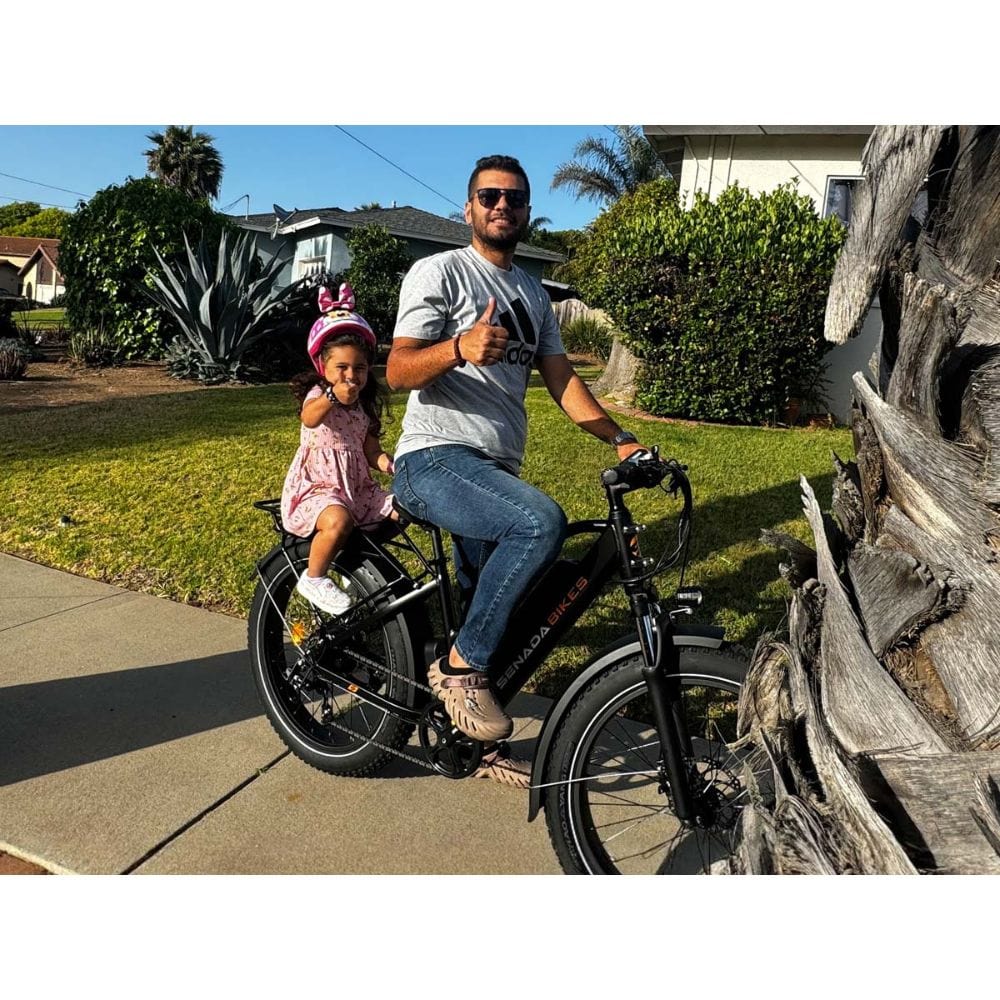 Senada Herald Pro 1000W All Terrain Ebike