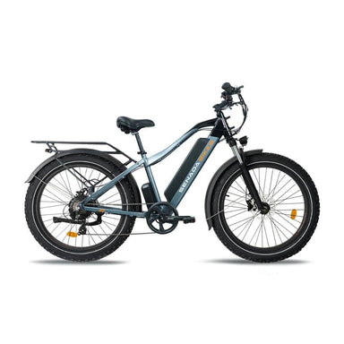 Saber Pro 1200W Utility All-Terrain Ebike Charcoal Gray Main Image