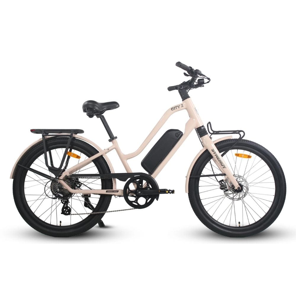 City 2 500W EBike Pale Pink