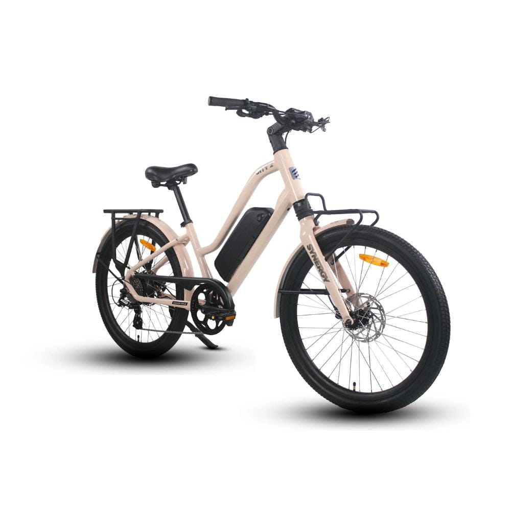City 2 500W EBike Pale Pink_Side View