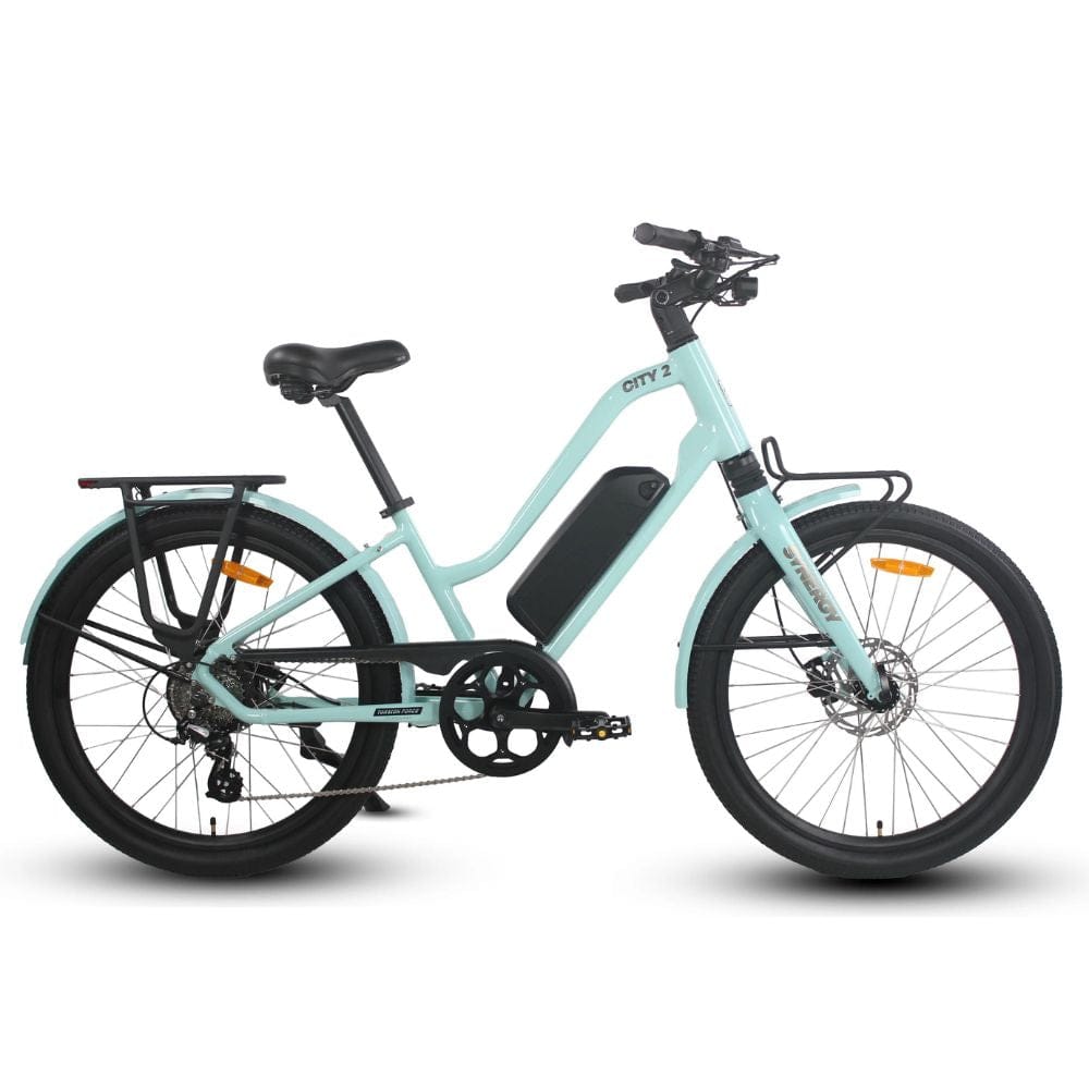 City 2 500W EBike Sky Blue