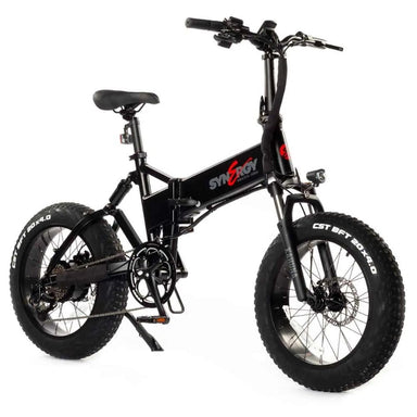 KAHUNA 750W Fat Tire Folding EBike Black