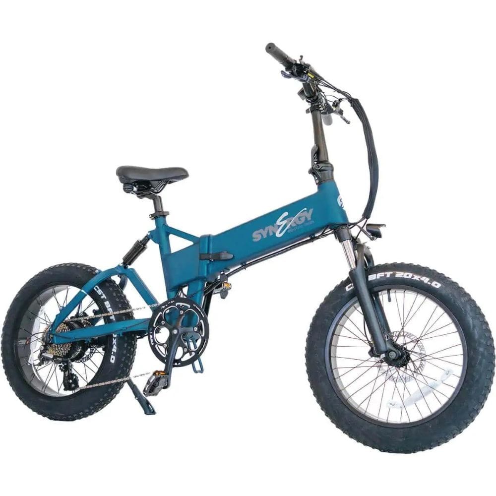 KAHUNA 750W Fat Tire Folding EBike Blue