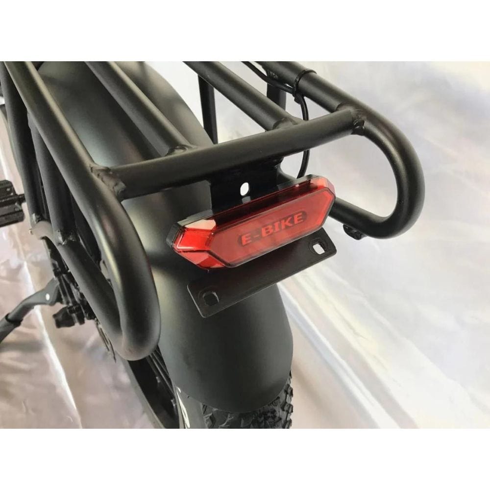 KAHUNA 750W Fat Tire Folding EBike Rack