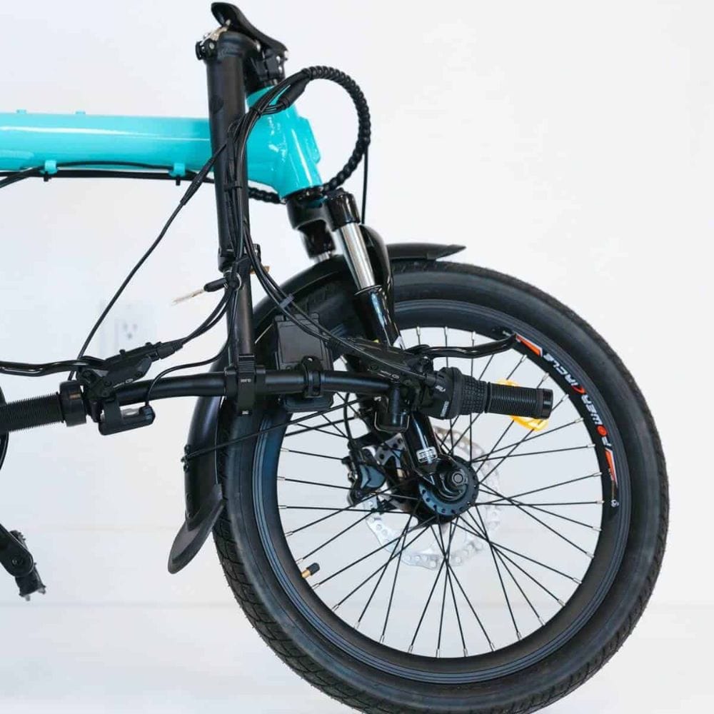 Synergy Ride X2 350W Folding EBike