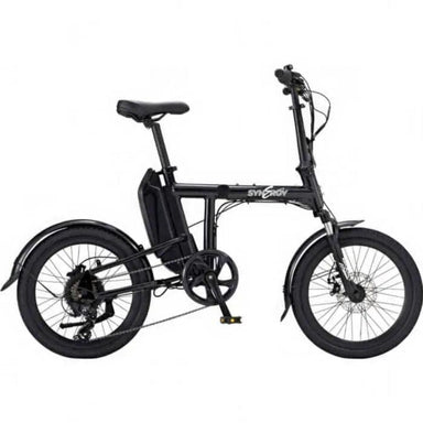 Synergy Ride X2 350W Folding EBike Black