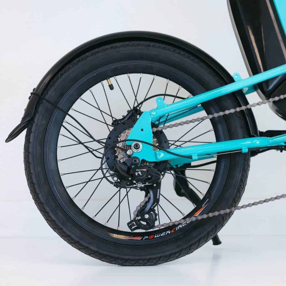 Synergy Ride X2 350W Folding EBike