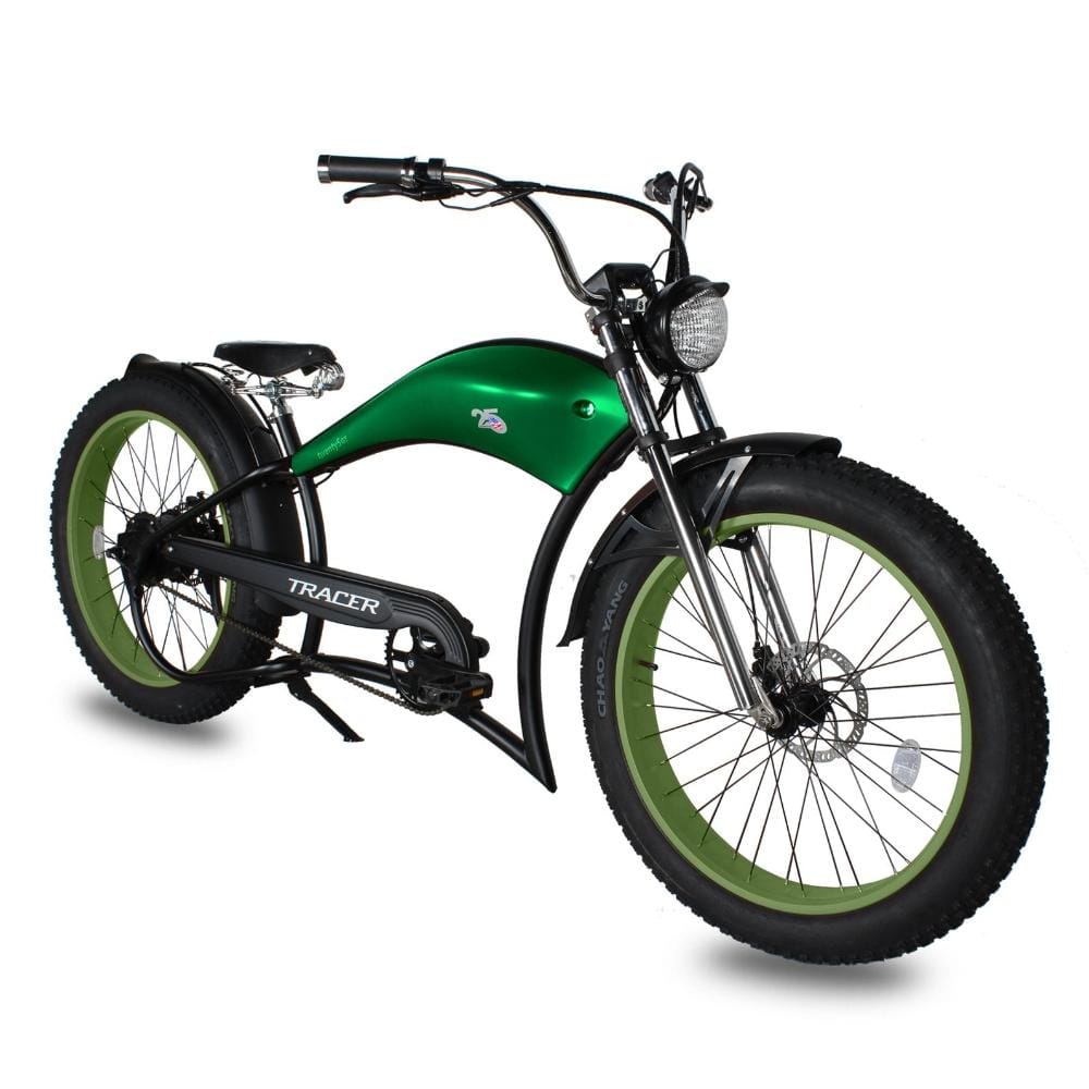 Tracer Twenty5 GT 500W 26" Chopper Cruiser E-Bikes