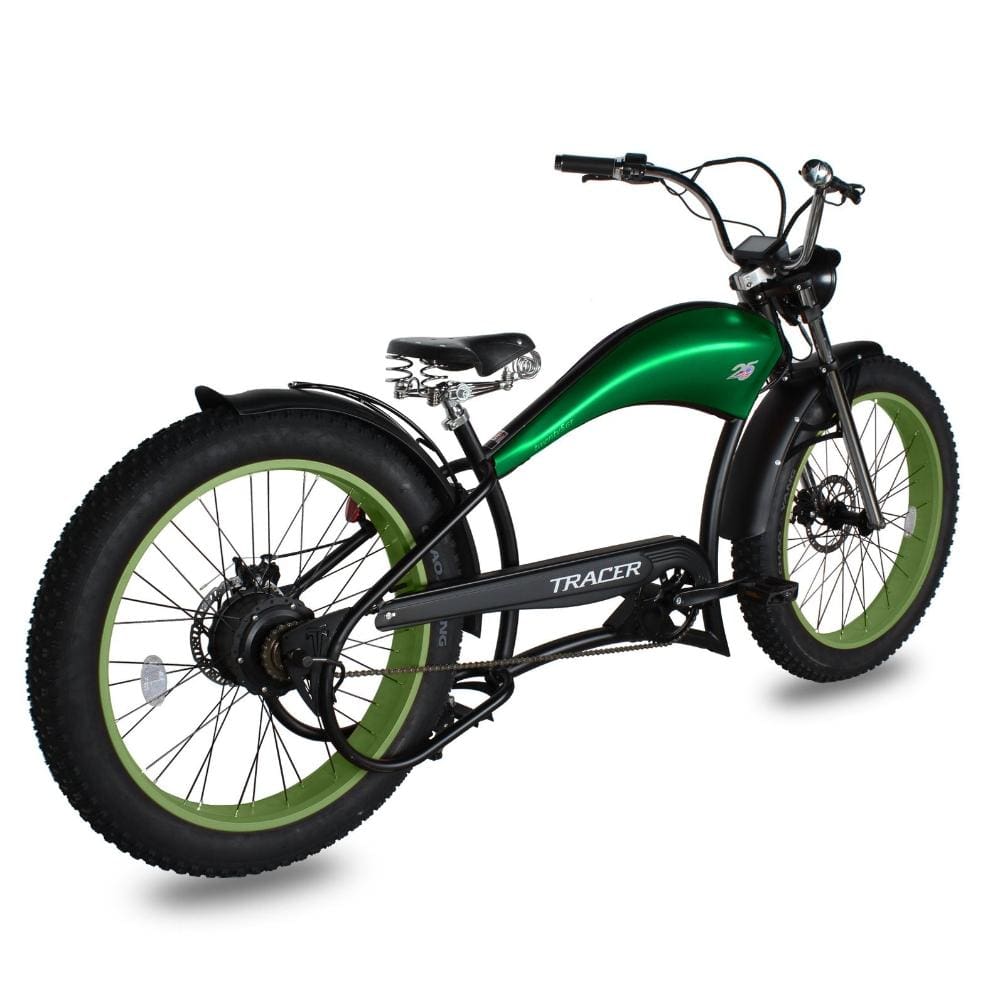 Tracer Twenty5 GT 500W 26" Chopper Cruiser E-Bikes