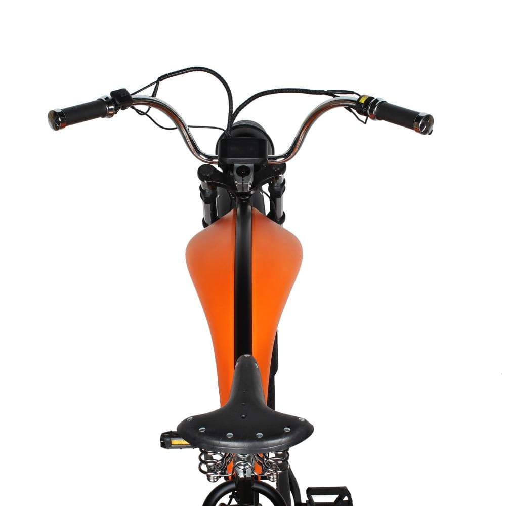 Tracer Twenty5 GT 500W 26" Chopper Cruiser E-Bikes