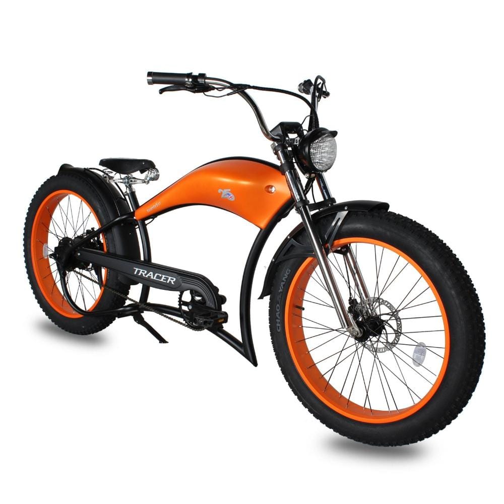 Tracer Twenty5 GT 500W 26" Chopper Cruiser E-Bikes