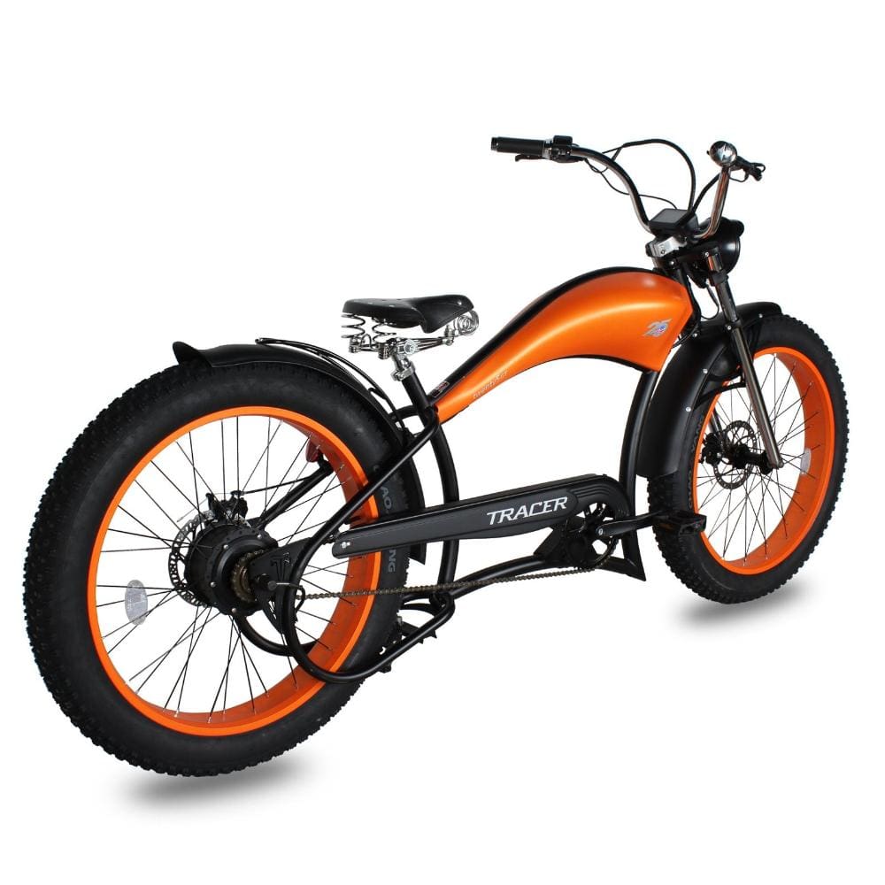 Tracer Twenty5 GT 500W 26" Chopper Cruiser E-Bikes