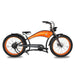 Twenty5 GT 500W 26" Chopper Cruiser E-Bikes Orange