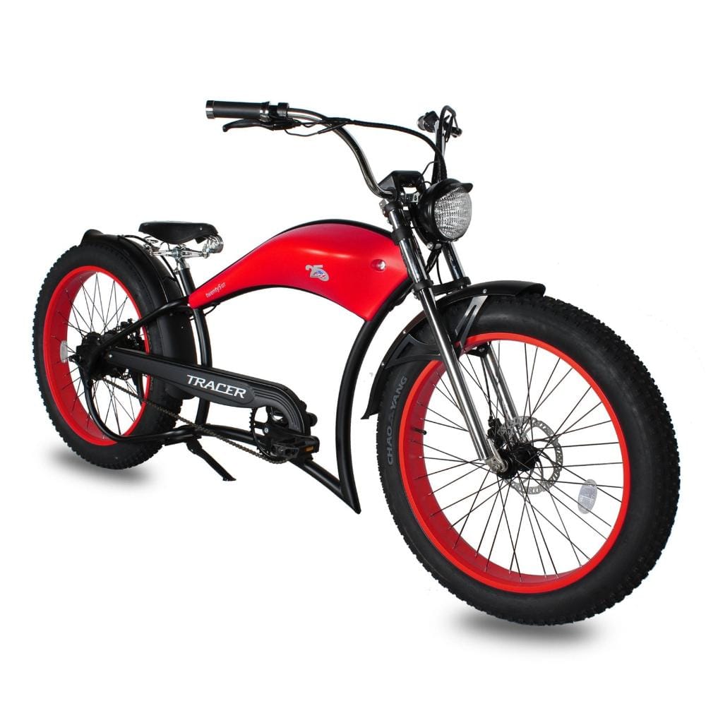 Tracer Twenty5 GT 500W 26" Chopper Cruiser E-Bikes