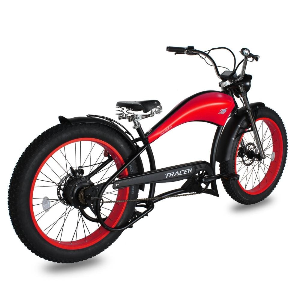 Tracer Twenty5 GT 500W 26" Chopper Cruiser E-Bikes