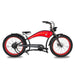 Twenty5 GT 500W 26" Chopper Cruiser E-Bikes Red