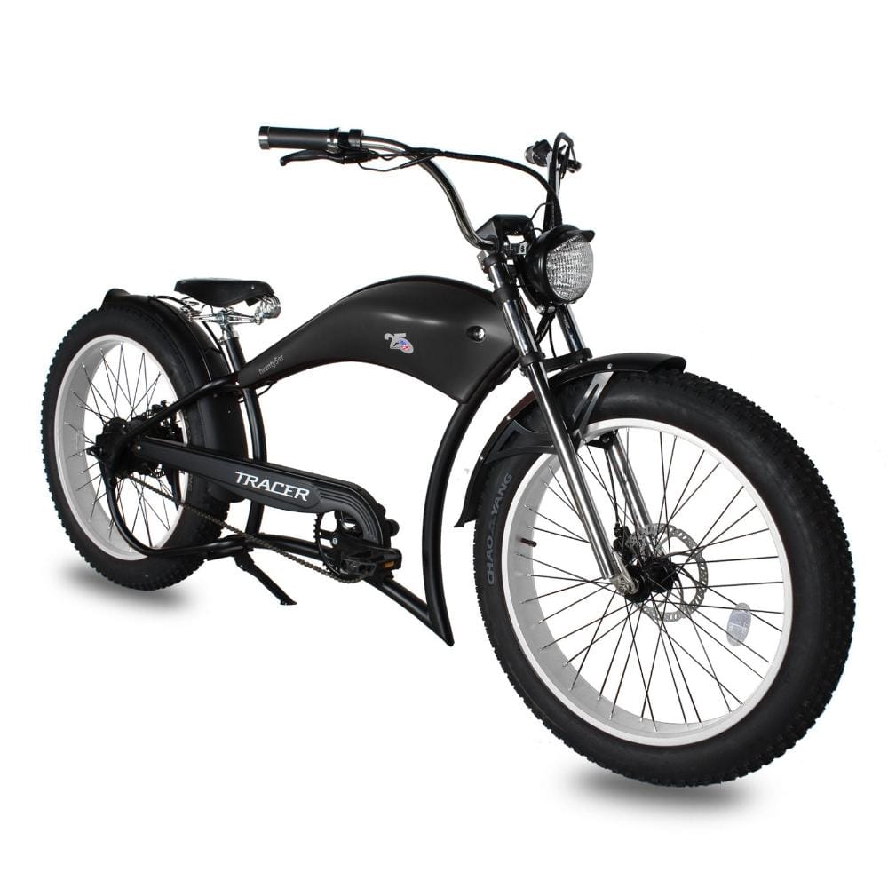 Tracer Twenty5 GT 500W 26" Chopper Cruiser E-Bikes