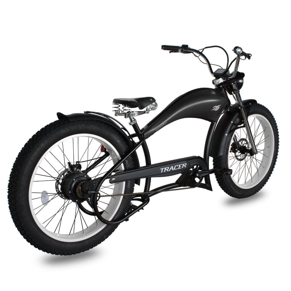 Tracer Twenty5 GT 500W 26" Chopper Cruiser E-Bikes