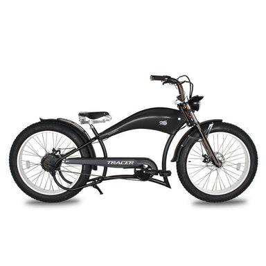 Twenty5 GT 500W 26" Chopper Cruiser E-Bikes Black