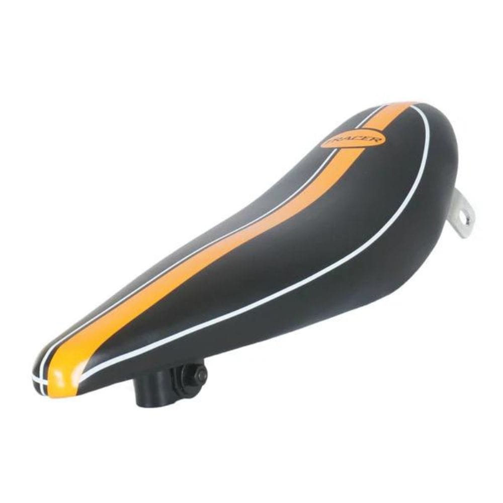 Tracer Lowrider Black and Orange Banana Saddles