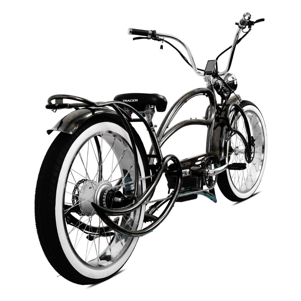 Tracer Beyond Pro 26" 800W Stretch E-BIKE