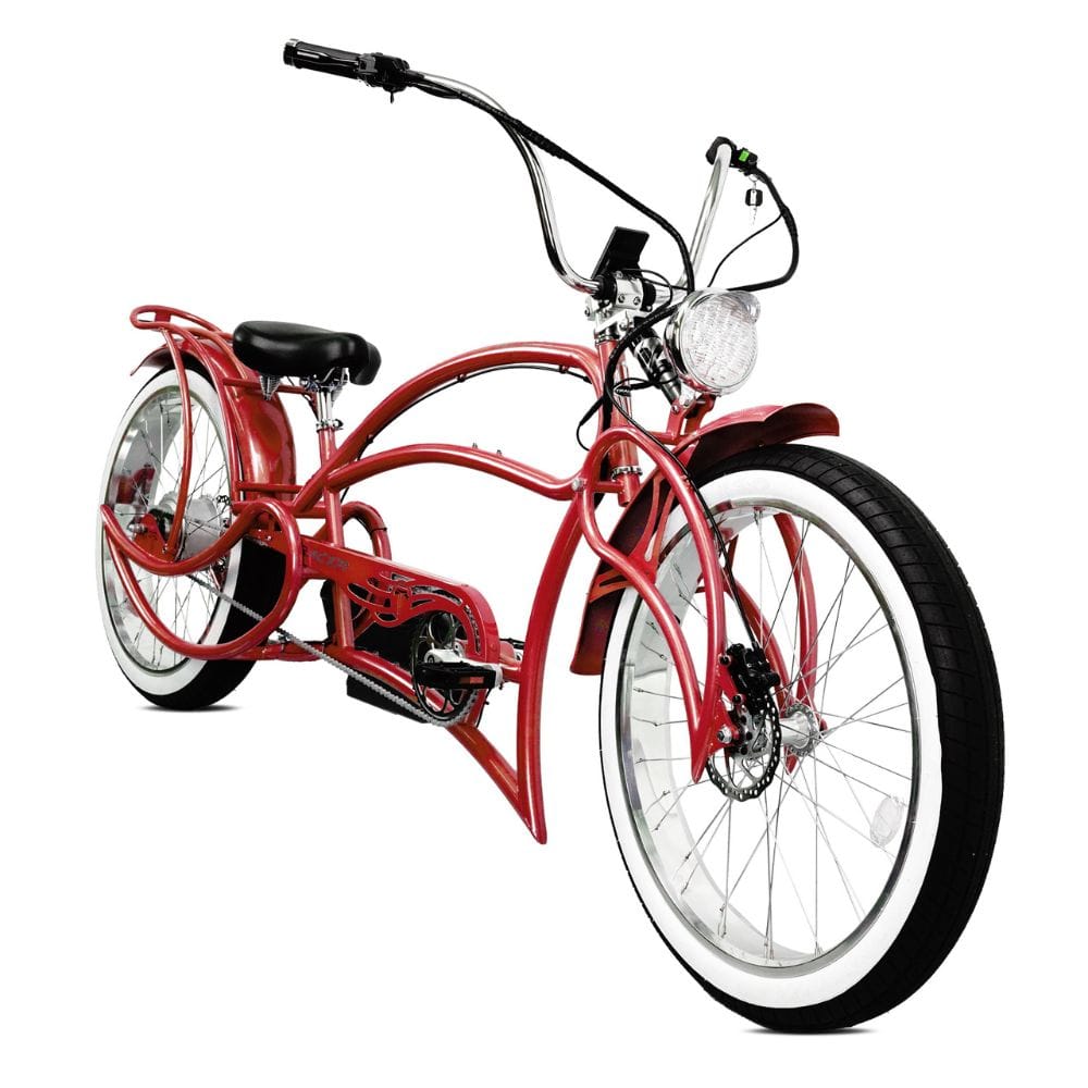 Tracer Beyond Pro 26" 800W Stretch E-BIKE