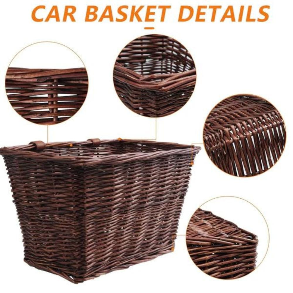 Tracer Bicycle Basket Front