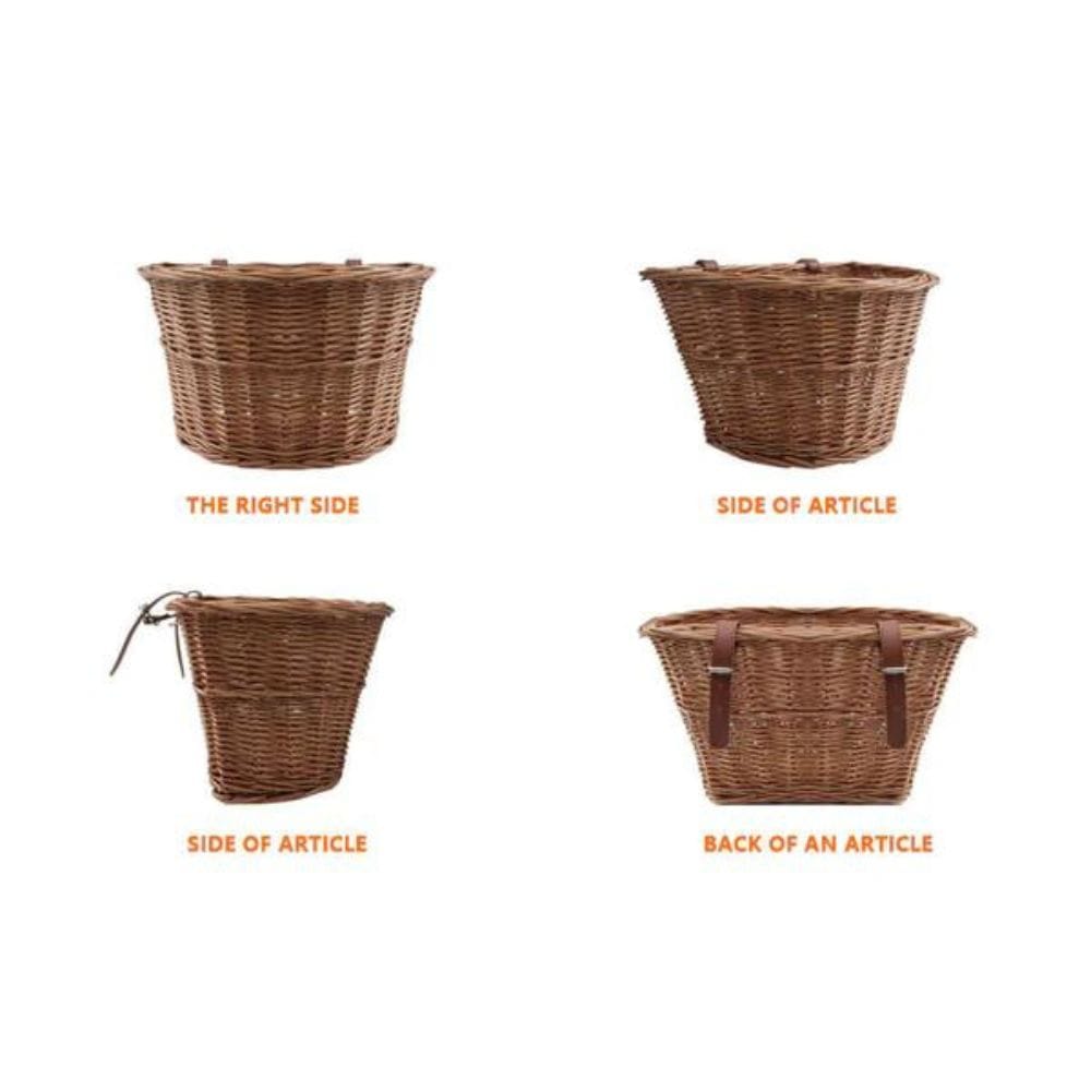 Tracer Bike Basket Front for Adult Bikes