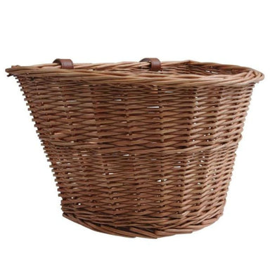 Bike Basket Size: 350*255*220mm ,suitable for most adult bikes.