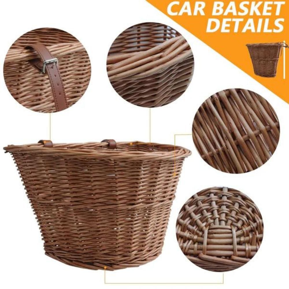 Tracer Bike Basket Front for Adult Bikes