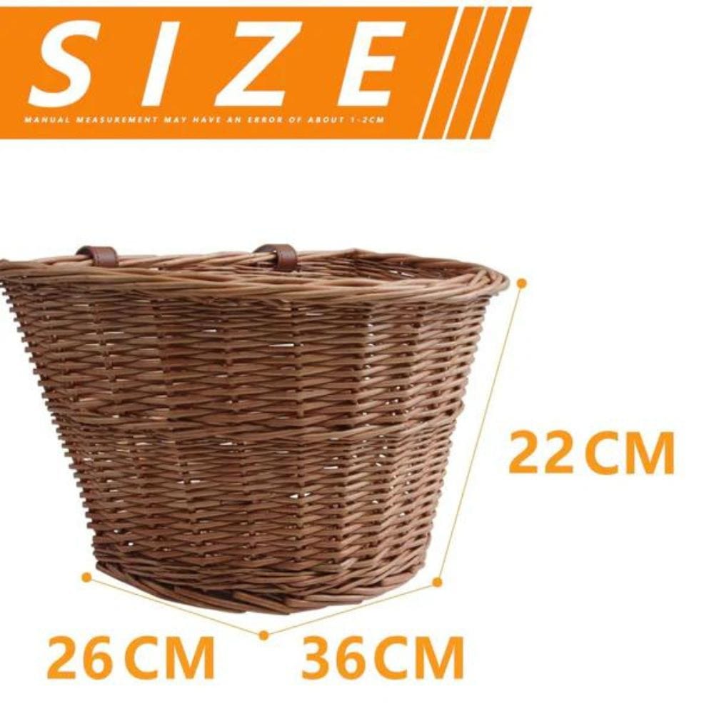 Tracer Bike Basket Front for Adult Bikes