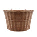 Our Bicycle Baskets are made with quality imitation wicker plastic, vintage stained，tightly woven, water resistant, will not break or chip, soft and durable.