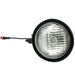 Tracer Classical Chrome Vintage LED Headlight 12V-48V for Electric Bike black Main Image