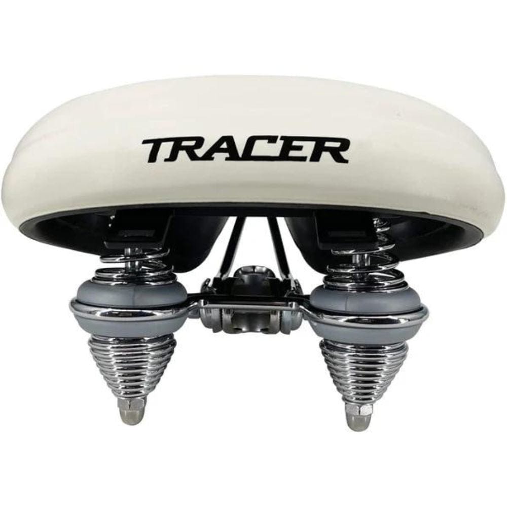 Tracer Cruiser Saddles with Coil Spring