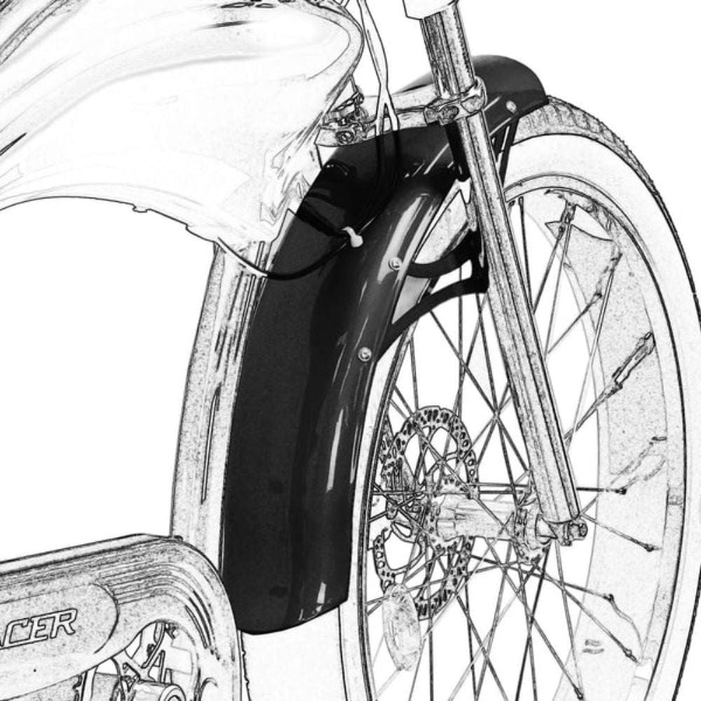 Tracer for Siena GT7 Bike Fender 100mm