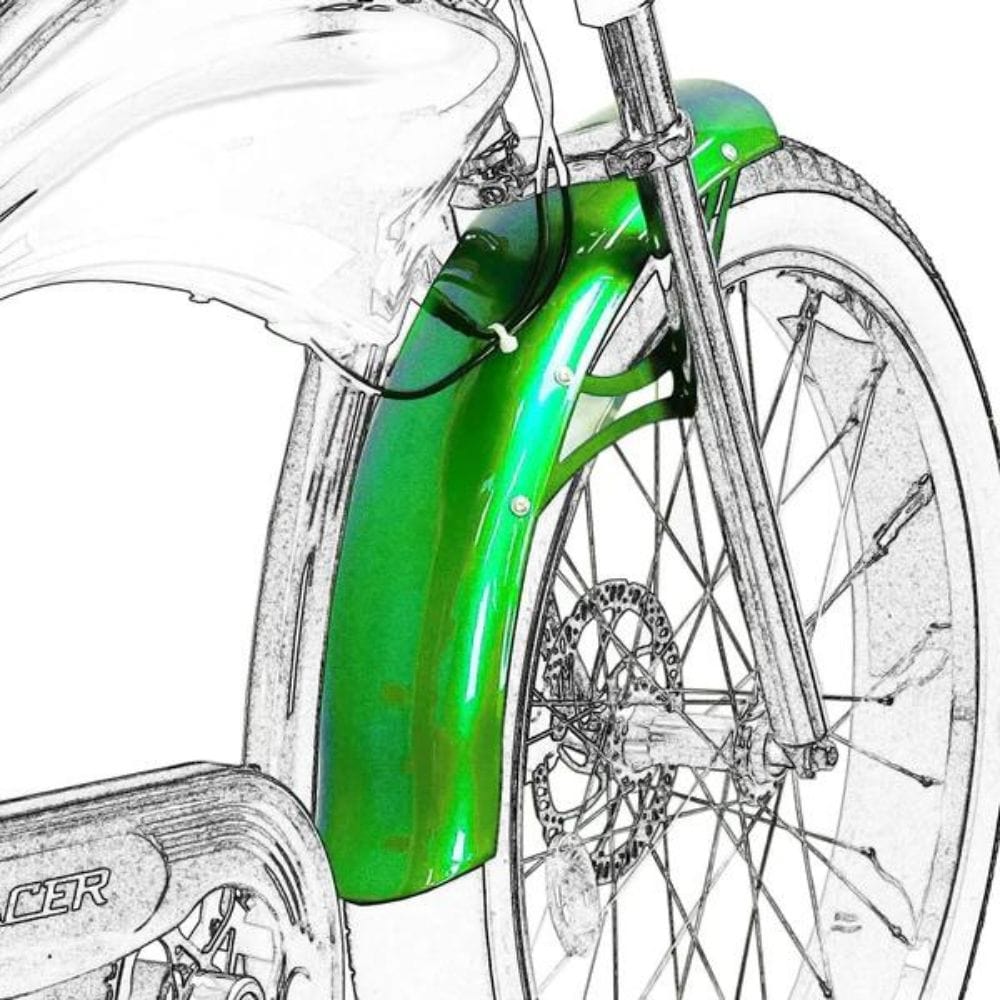 Tracer for Siena GT7 Bike Fender 100mm