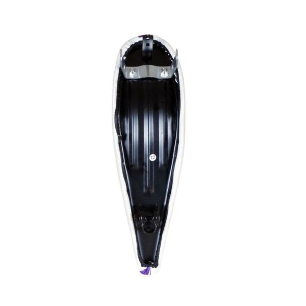 Tracer Lowrider White/Purple Banana Saddles Bottom