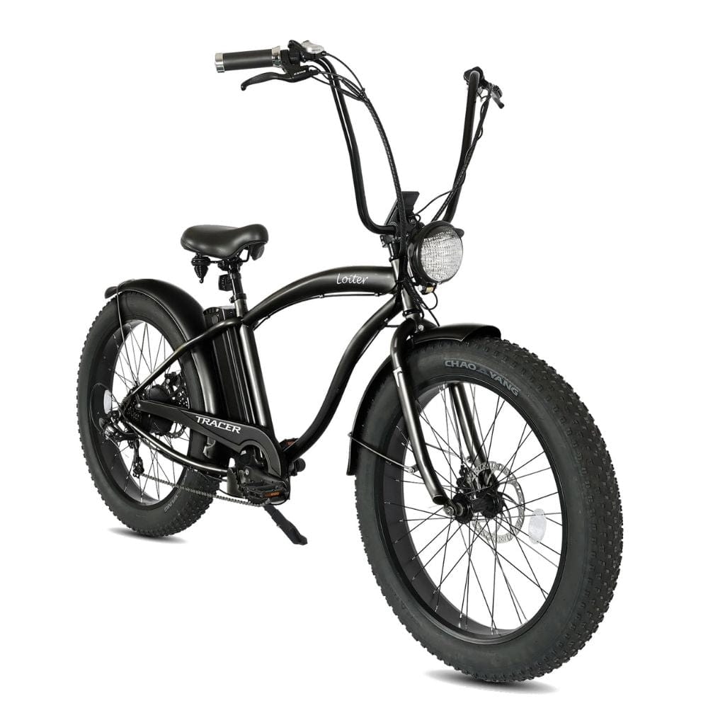 Tracer Loiter 26" Men's Beach Cruiser 500W Electric Bike