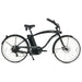 Tracer Omega 26" Men's Beach Cruiser 500W Electric Bike Black