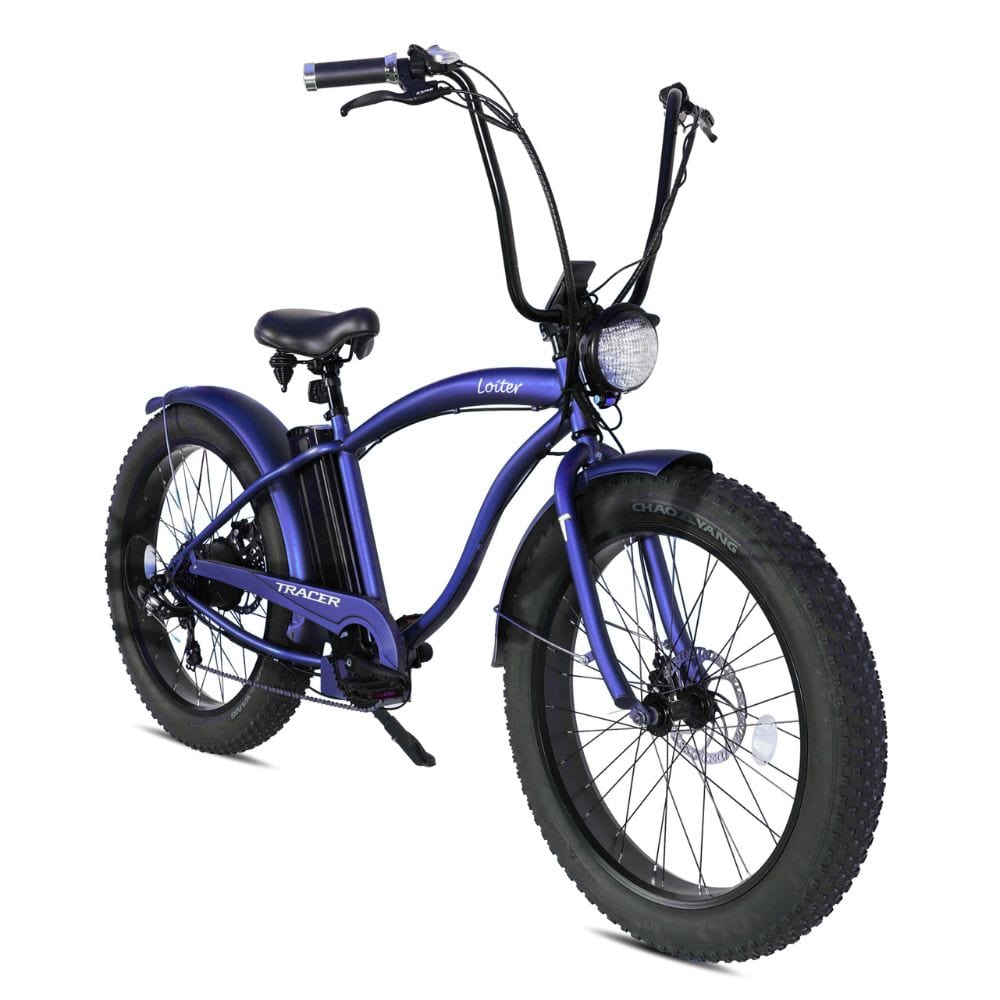 Tracer Loiter 26" Men's Beach Cruiser 500W Electric Bike