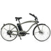 Tracer Omega 26" Men's Beach Cruiser 500W Electric Bike Matte Grey