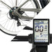 Tracer Omega 26" Men's Beach Cruiser 500W Electric Bike Matte Grey LCD display