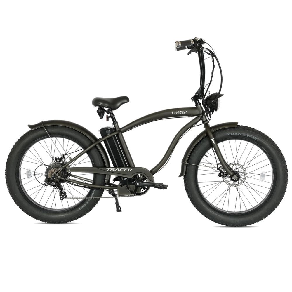 Tracer Loiter 26" Men's Beach Cruiser 500W Electric Bike