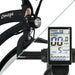 Omega 26" Women's Beach Cruiser Electric Bike Black LCD Display