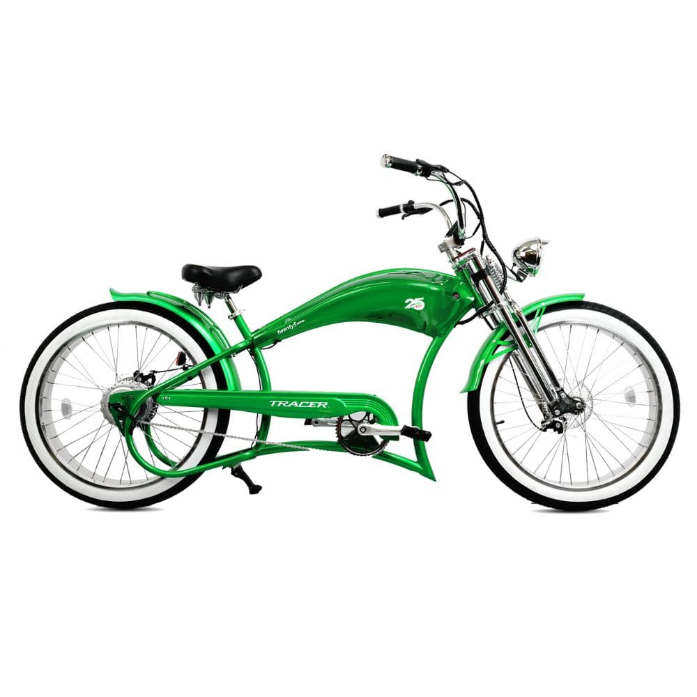 Tracer Twenty5 GTS 500W 26" Cruiser E-Bikes