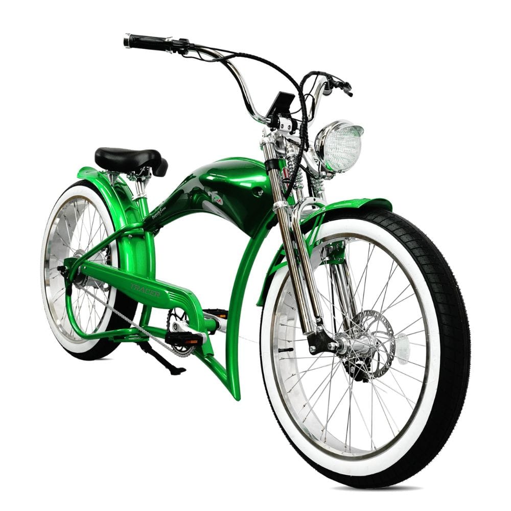 Tracer Twenty5 GTS 500W 26" Cruiser E-Bikes