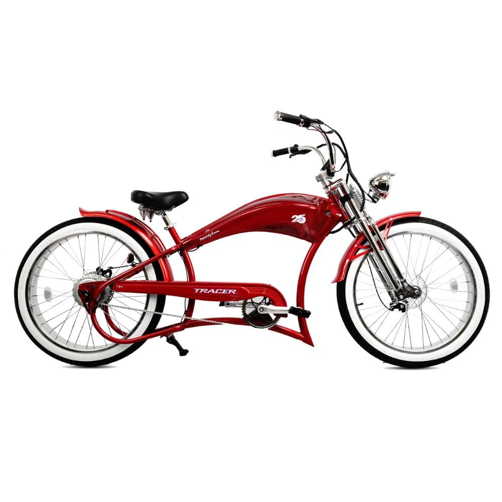 Tracer Twenty5 GTS 500W 26" Cruiser E-Bikes