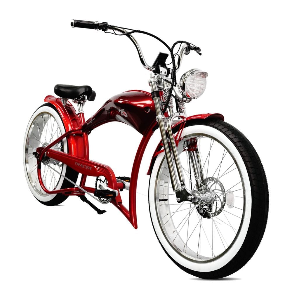 Tracer Twenty5 GTS 500W 26" Cruiser E-Bikes
