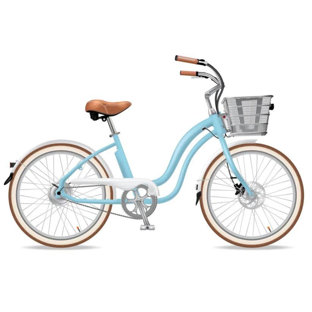 Electric Bike Company Island Blue Model Y